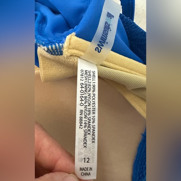 Swimsuits For All Blue Tankini 💙💙💙💙 - Picture 4 of 12